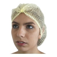 TOUCA CLIP POLIPROPILENO AMARELA cx100 *